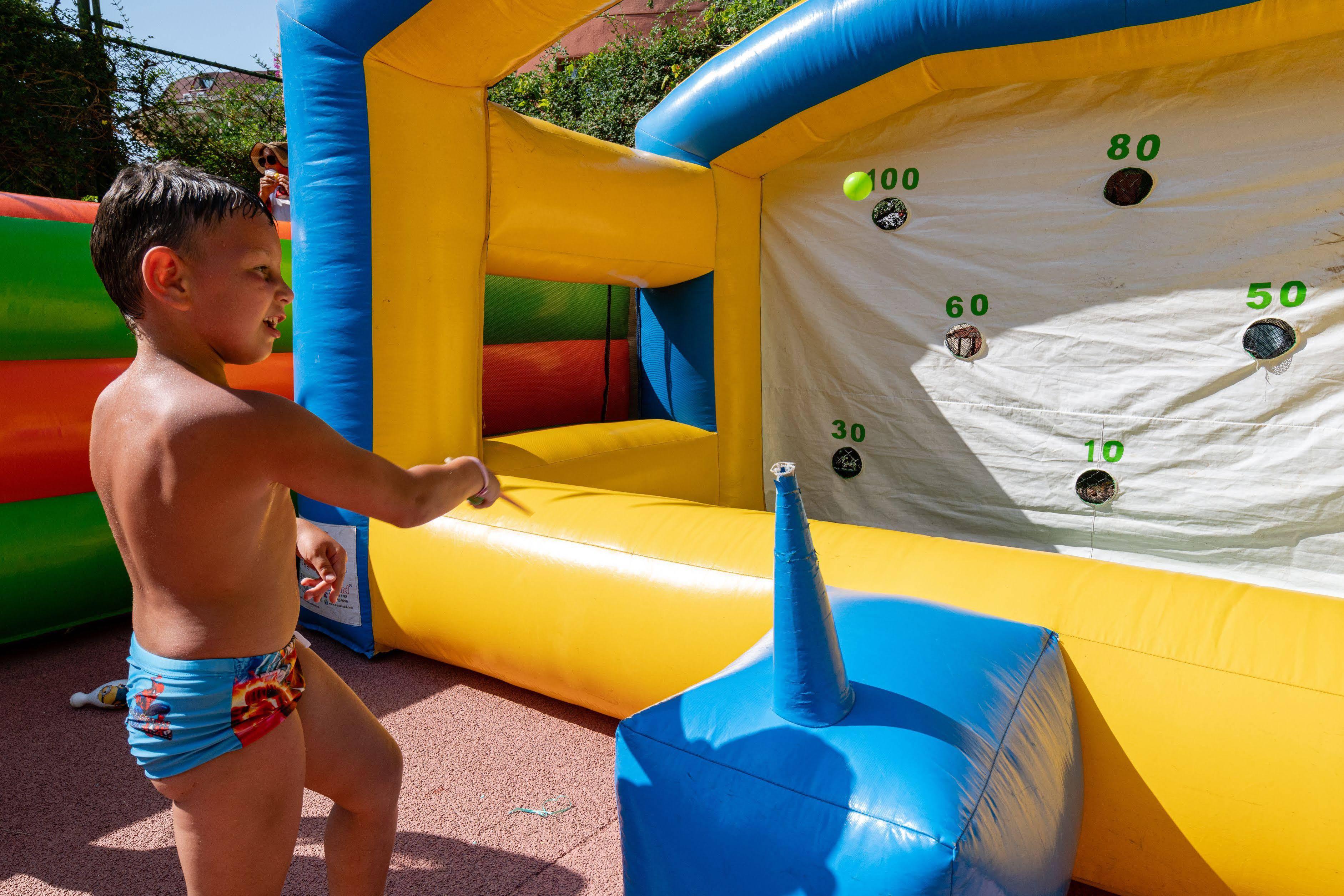 Palmeras Beach Hotel Payallar Kültér fotó