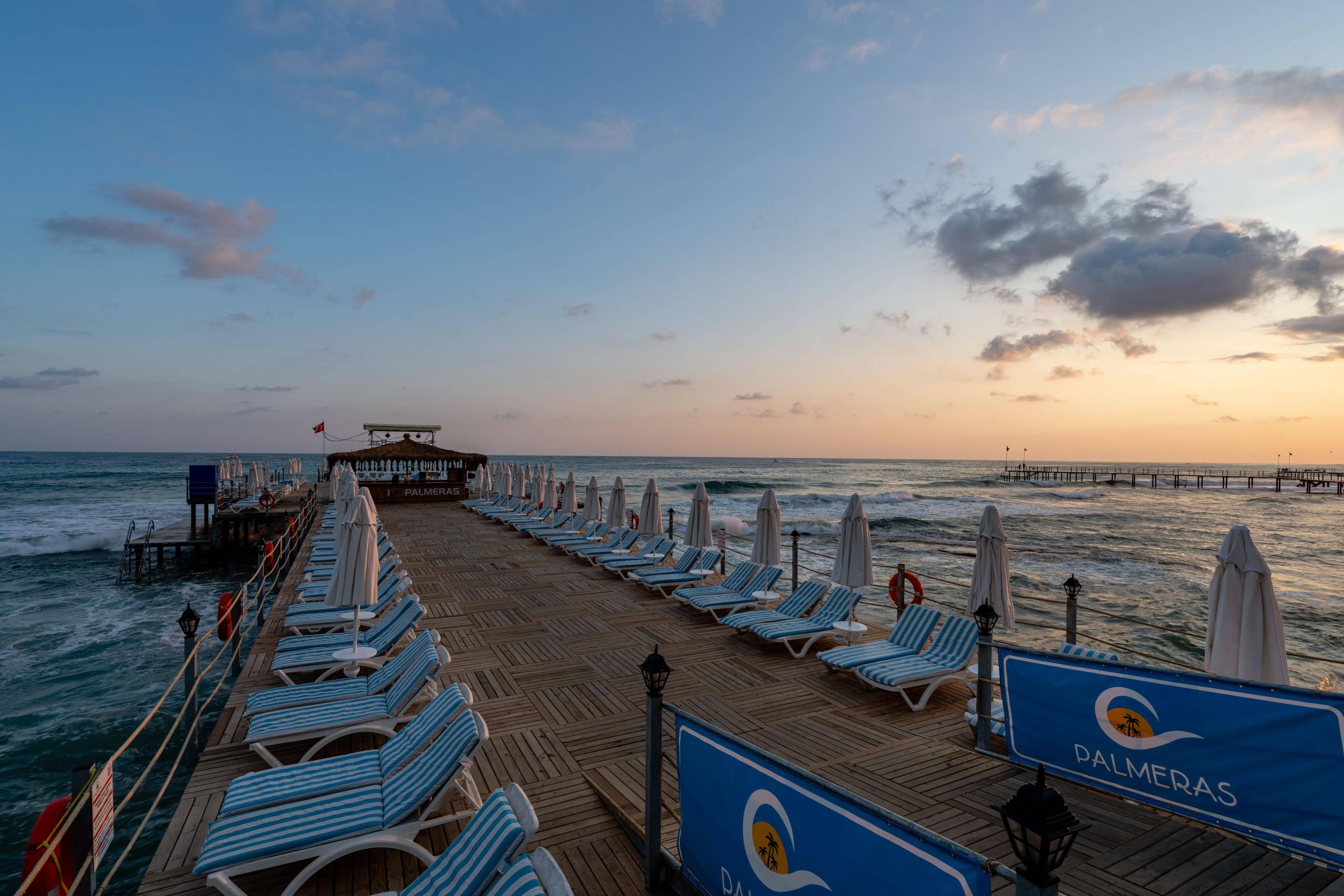 Palmeras Beach Hotel Payallar Kültér fotó