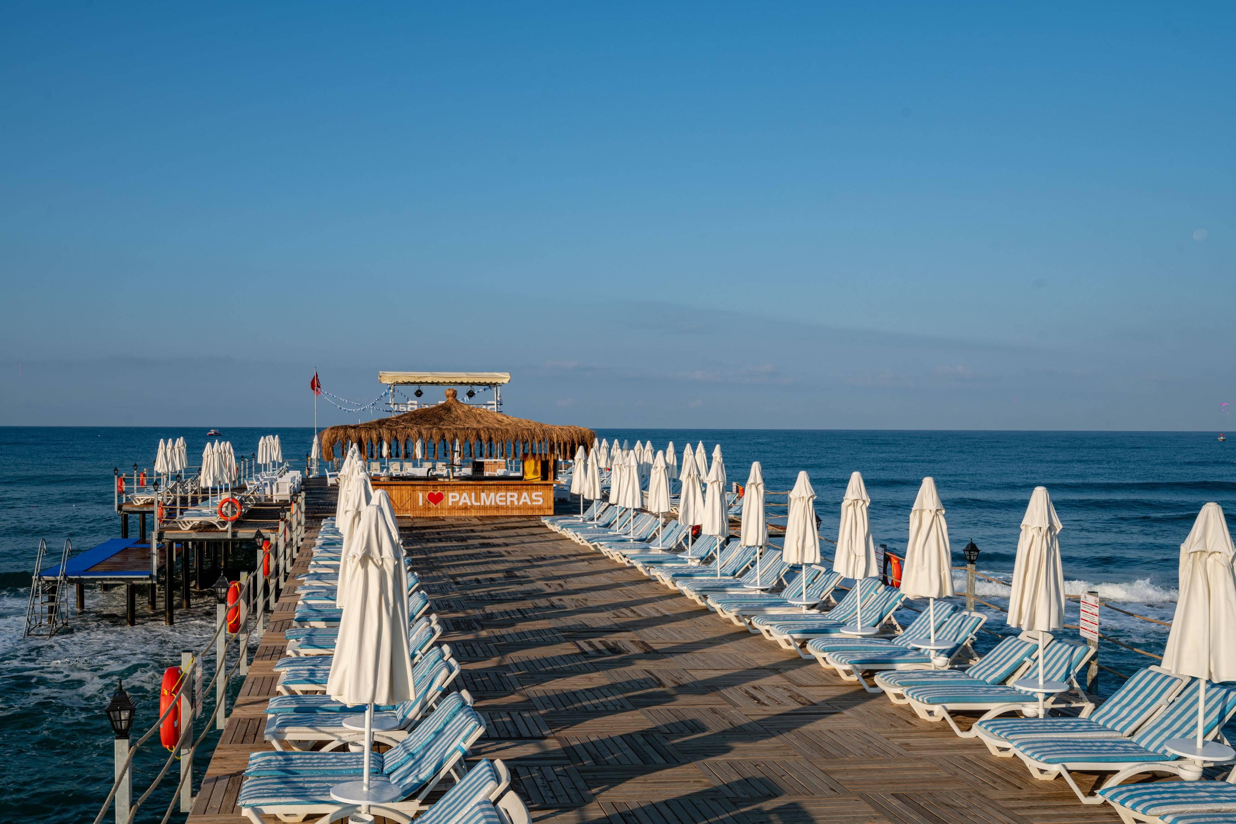 Palmeras Beach Hotel Payallar Kültér fotó