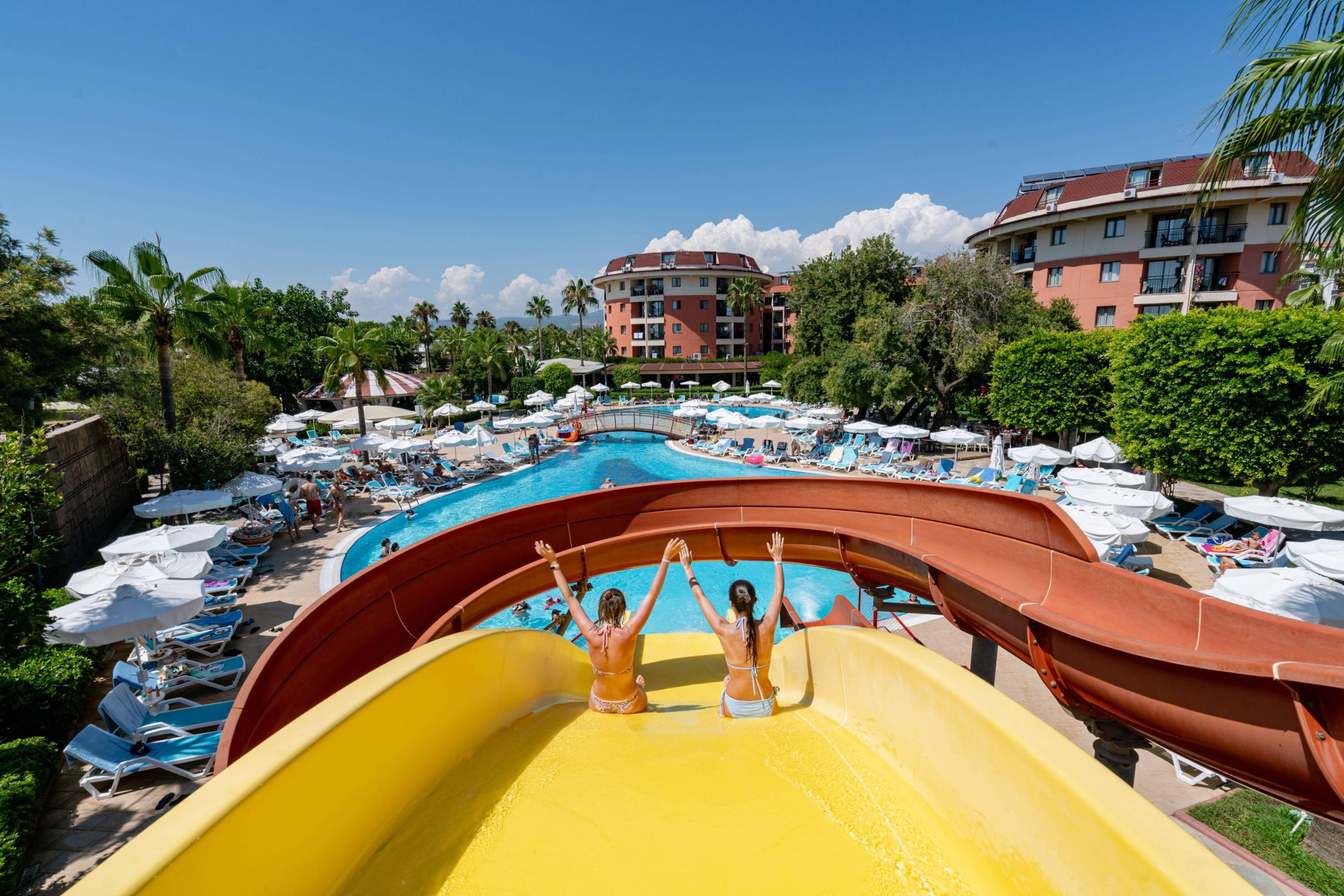 Palmeras Beach Hotel Payallar Kültér fotó