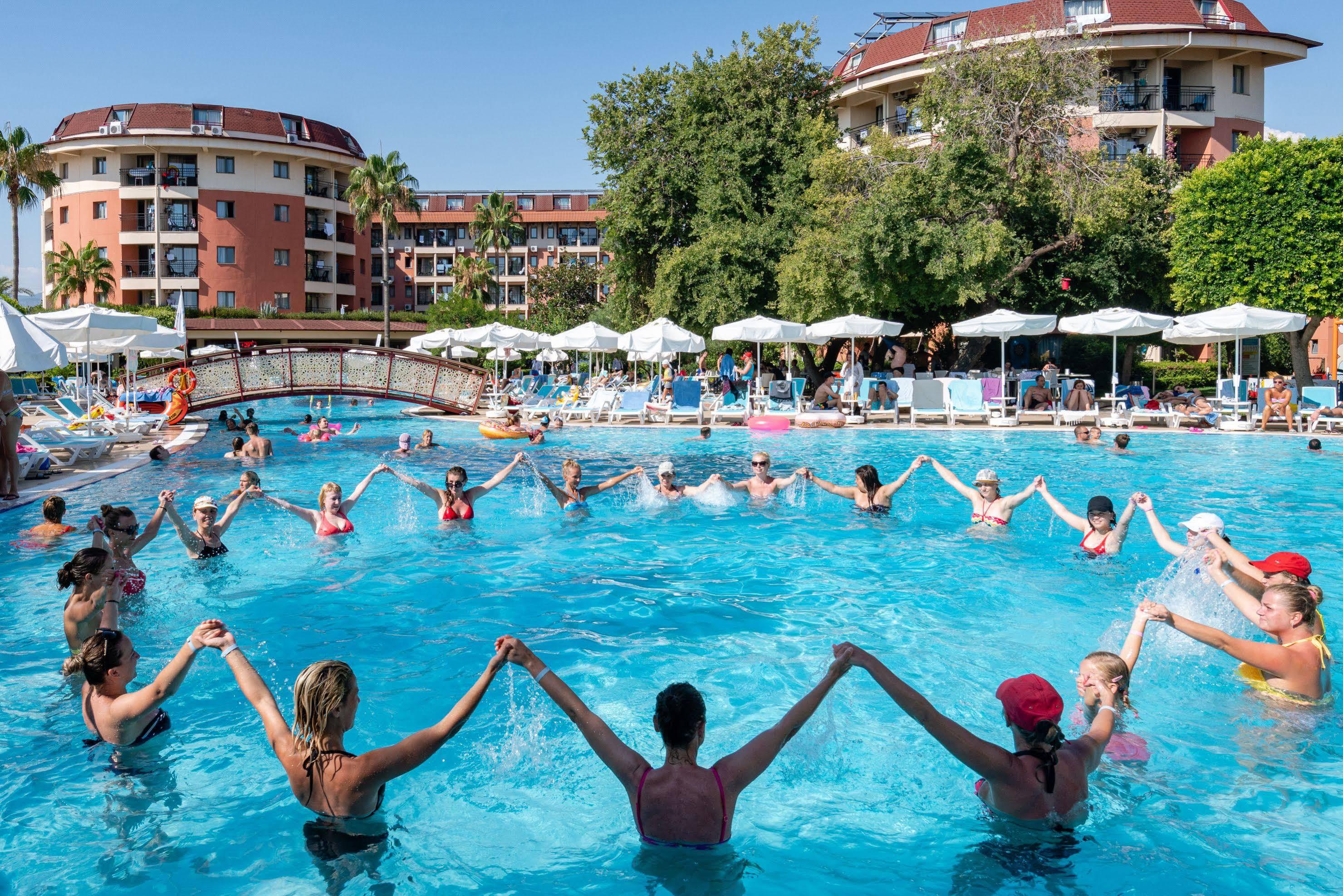 Palmeras Beach Hotel Payallar Kültér fotó