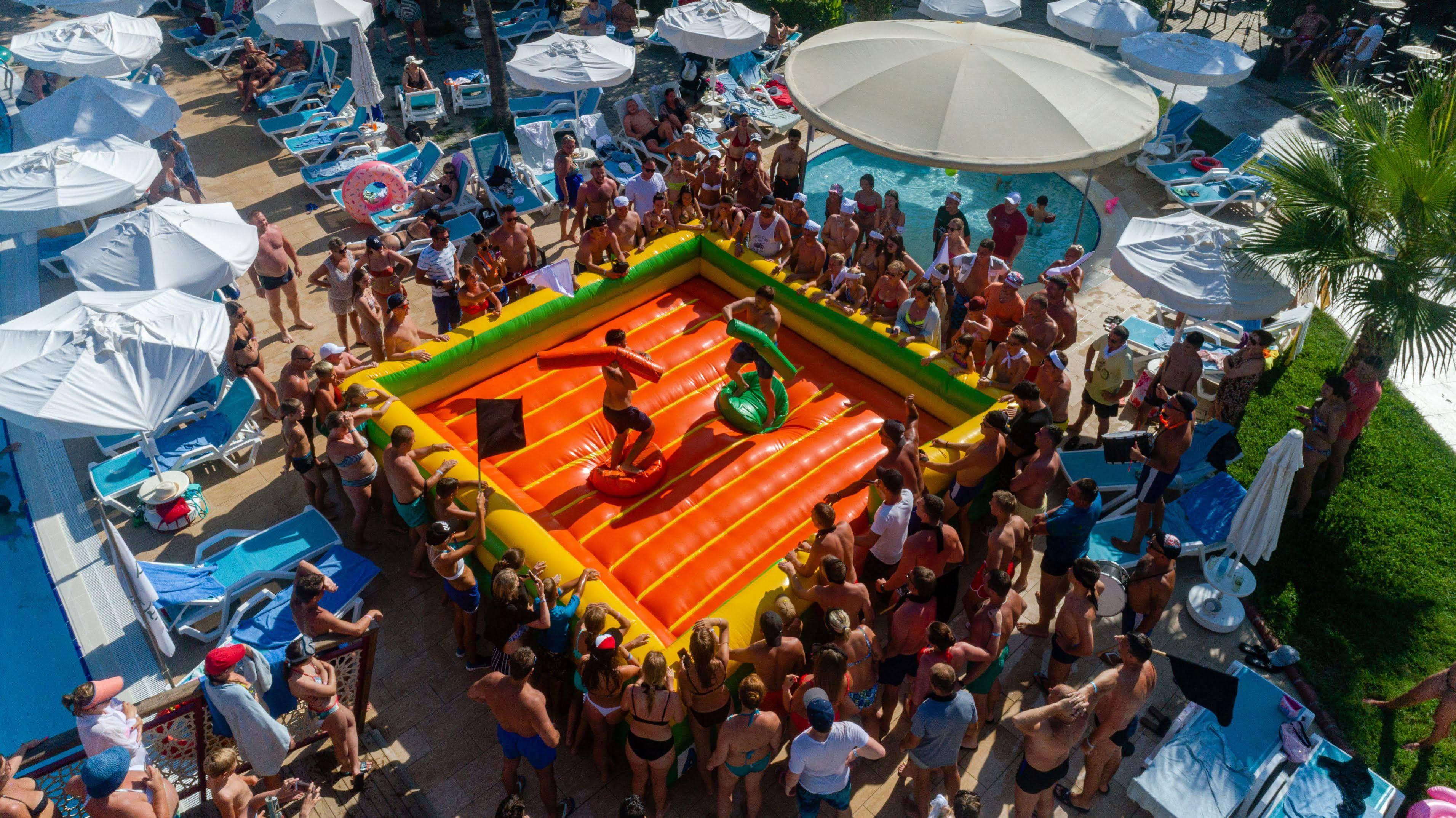 Palmeras Beach Hotel Payallar Kültér fotó