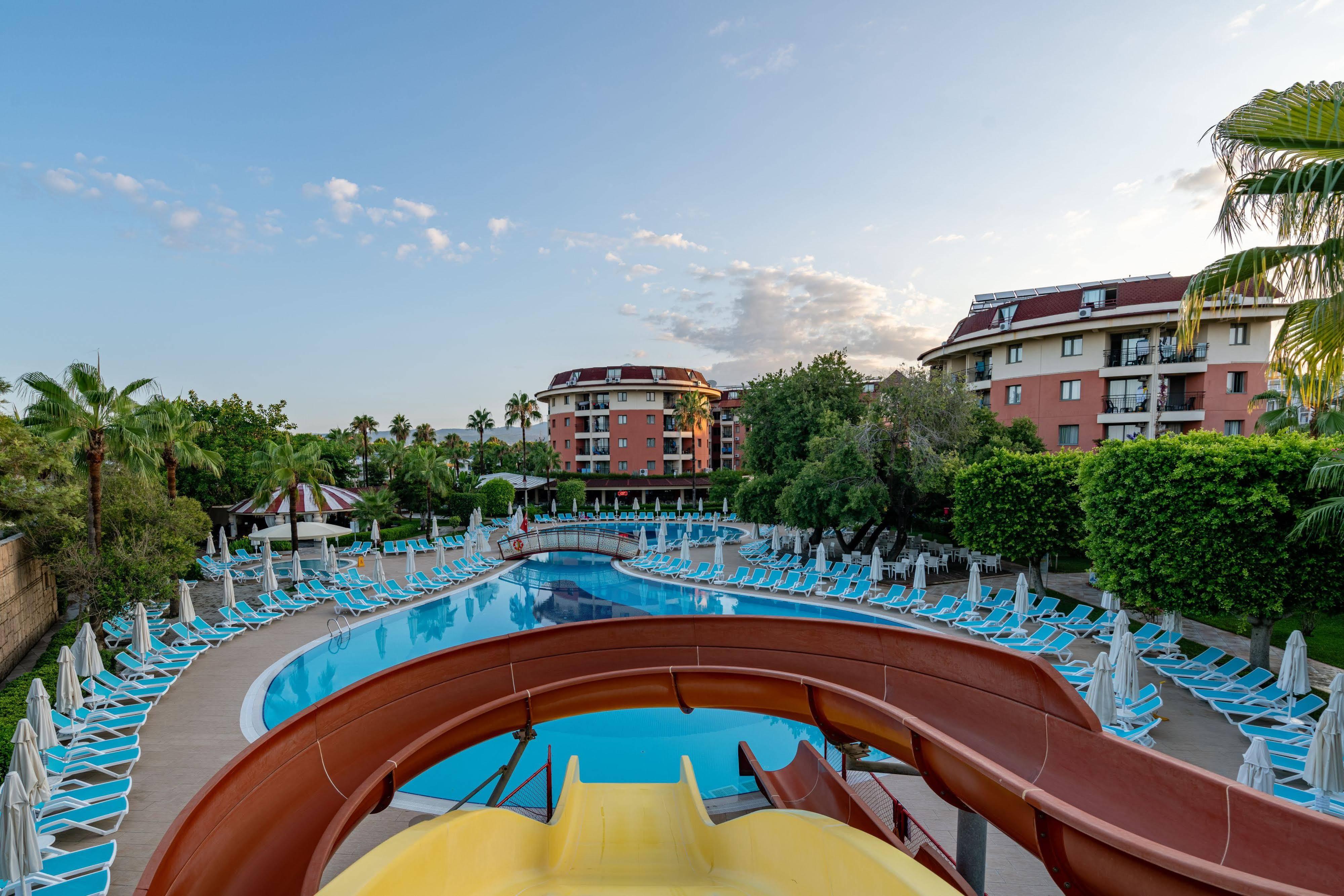 Palmeras Beach Hotel Payallar Kültér fotó