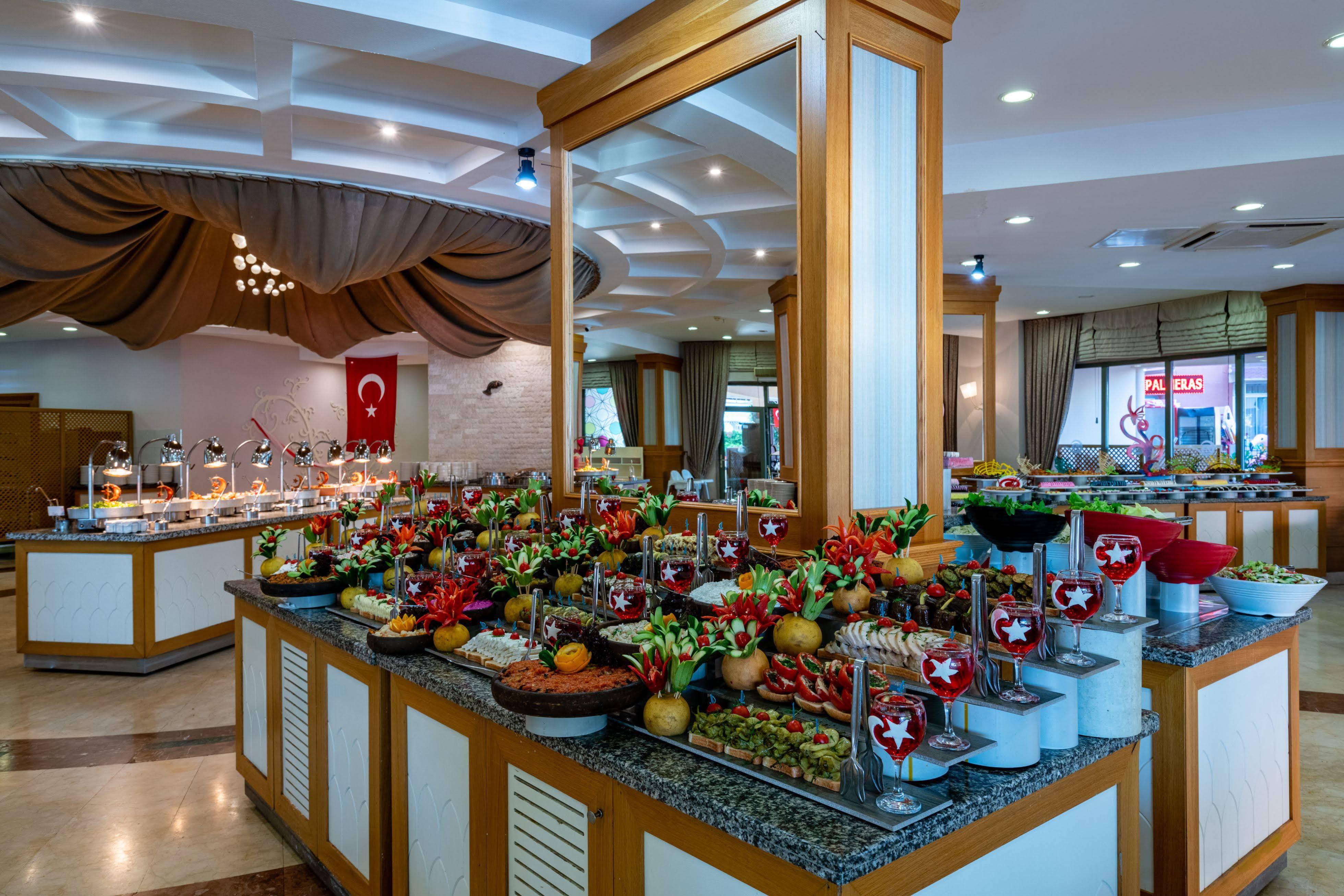 Palmeras Beach Hotel Payallar Kültér fotó