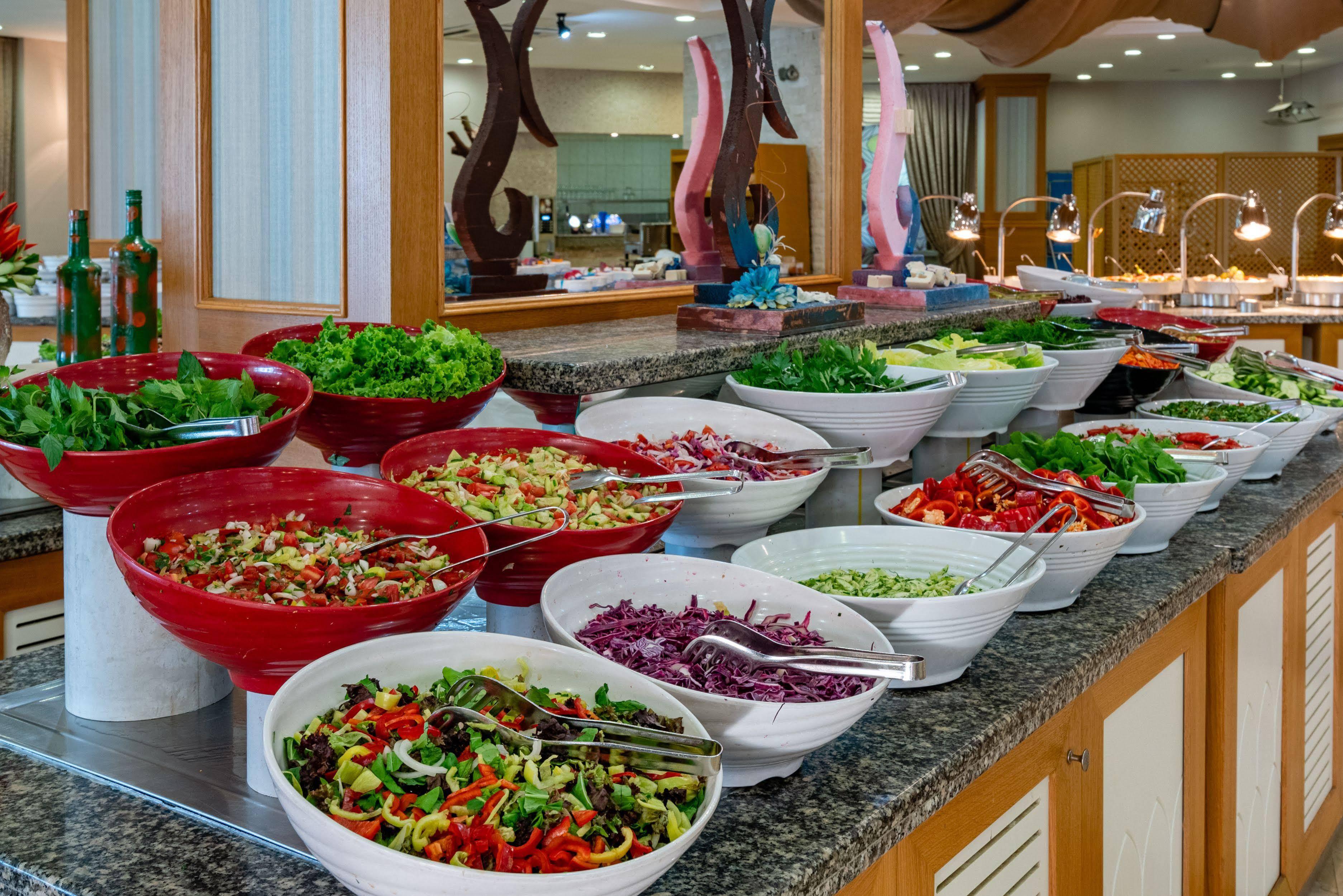 Palmeras Beach Hotel Payallar Kültér fotó