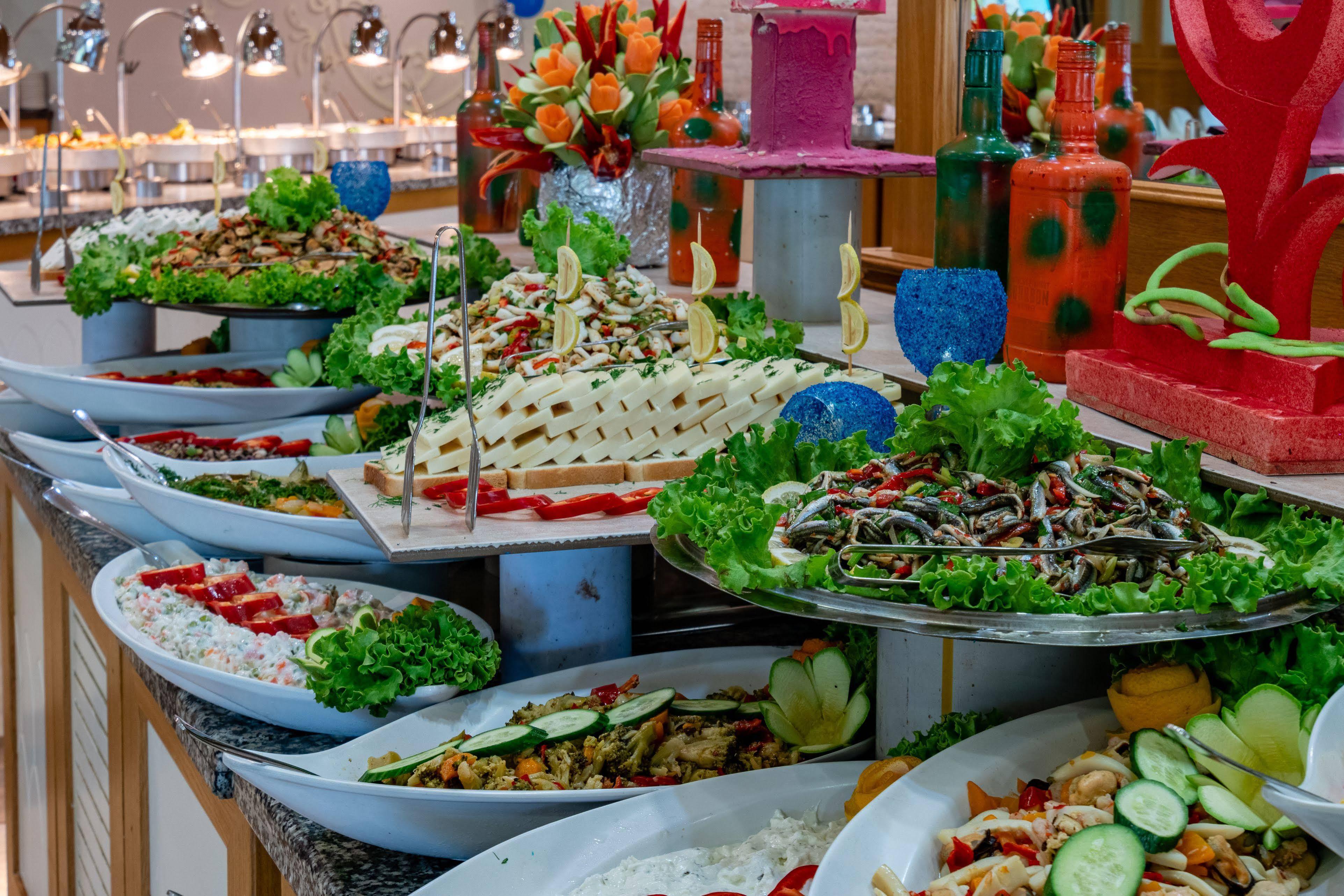 Palmeras Beach Hotel Payallar Kültér fotó