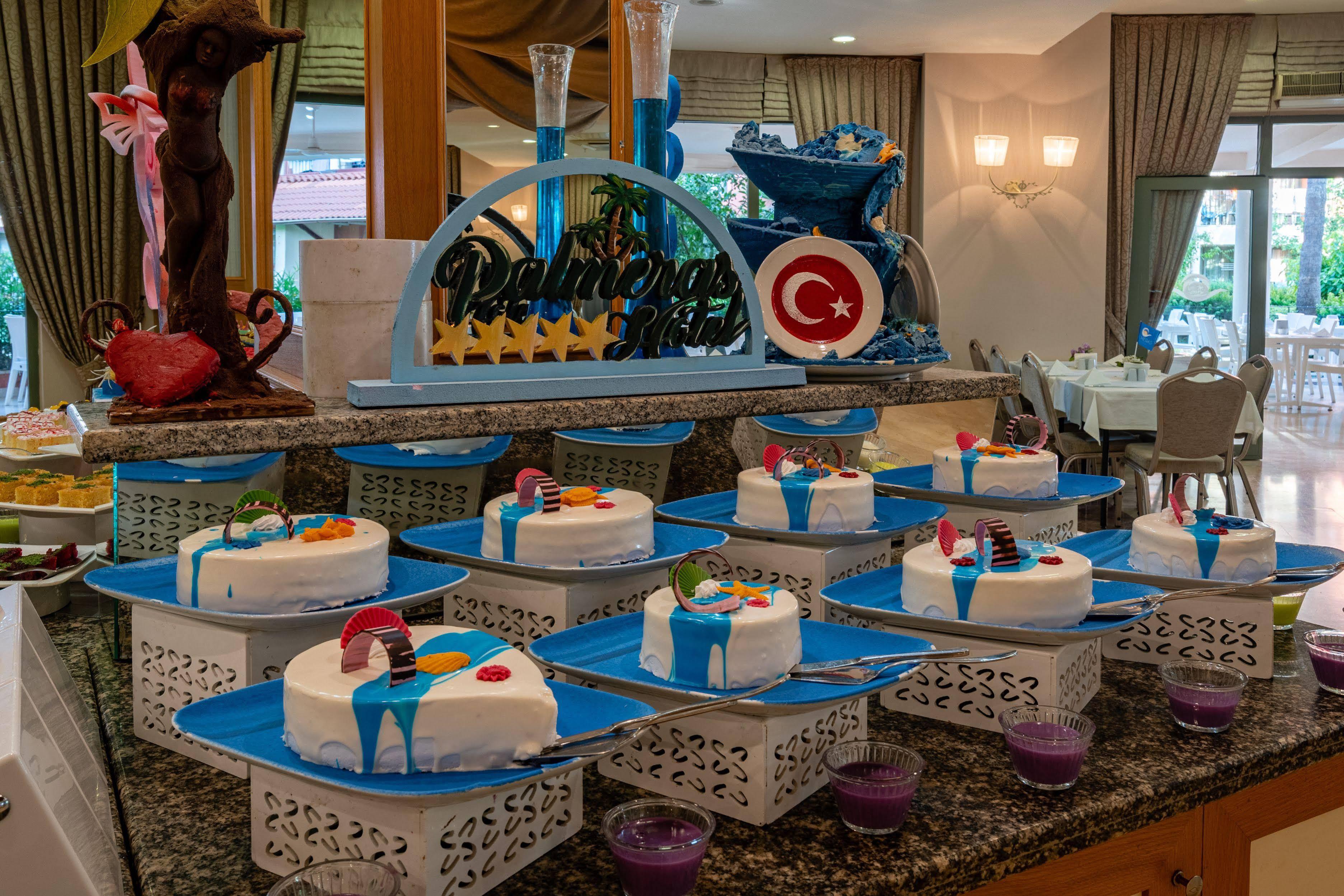 Palmeras Beach Hotel Payallar Kültér fotó