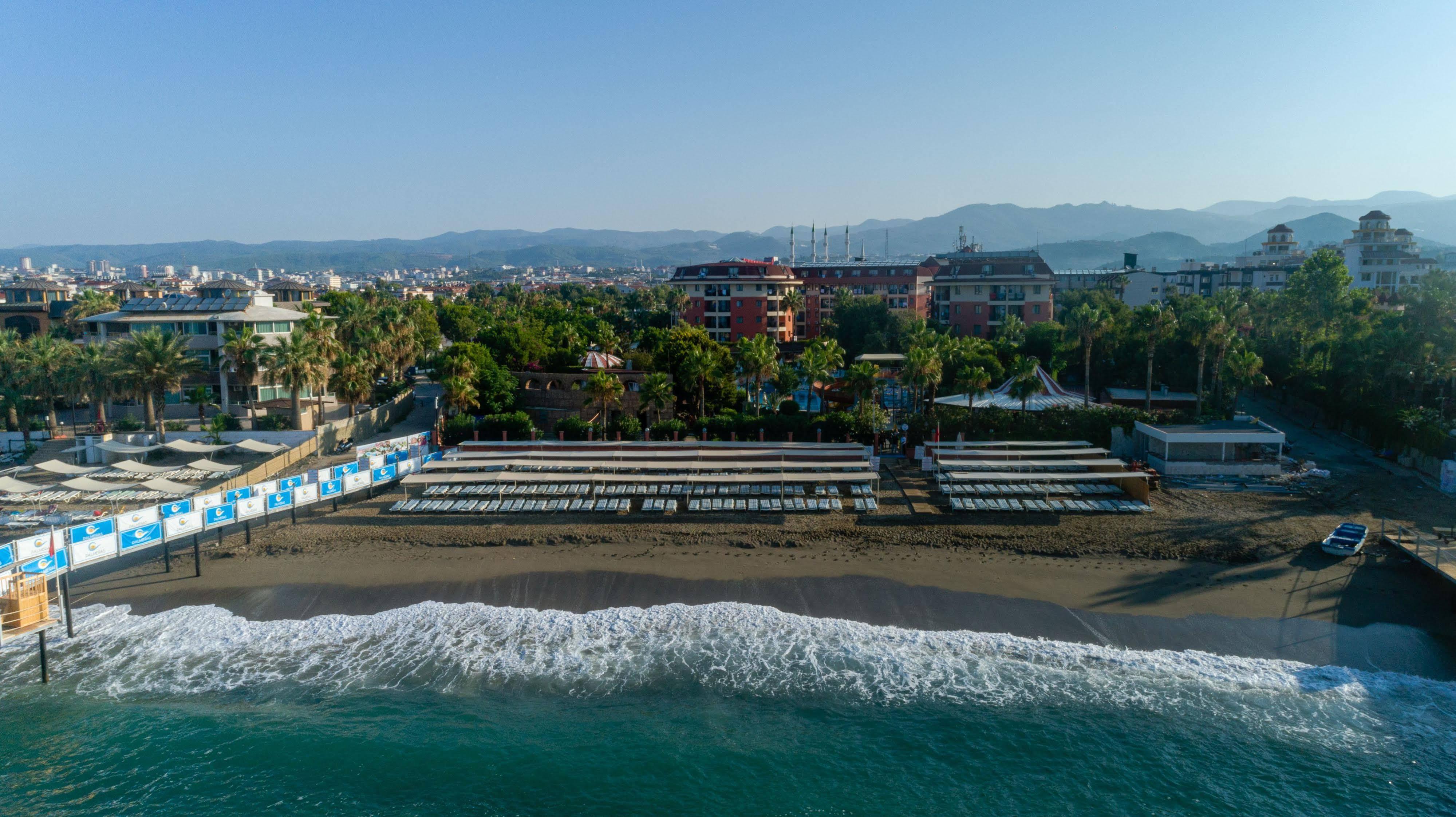 Palmeras Beach Hotel Payallar Kültér fotó