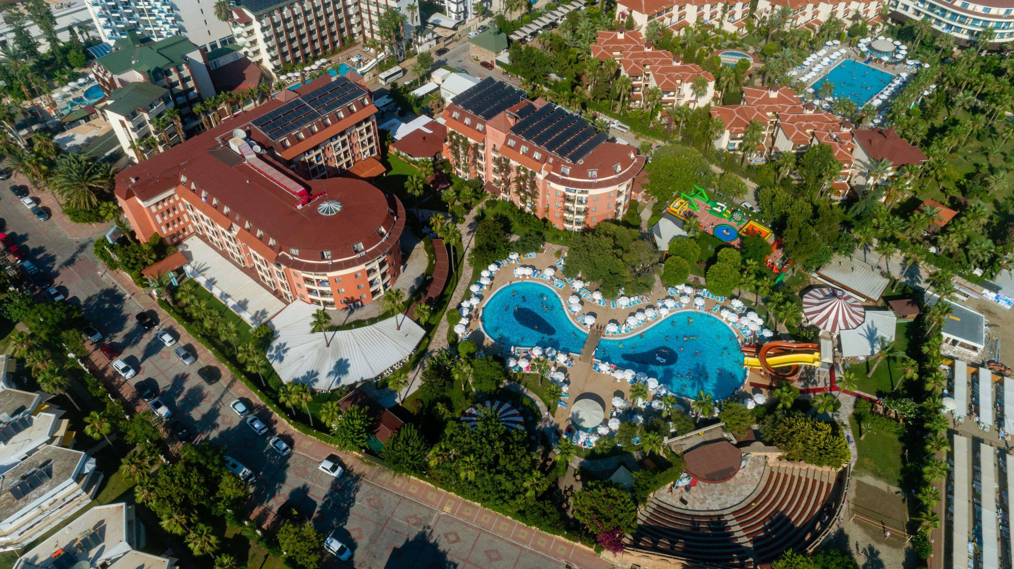 Palmeras Beach Hotel Payallar Kültér fotó