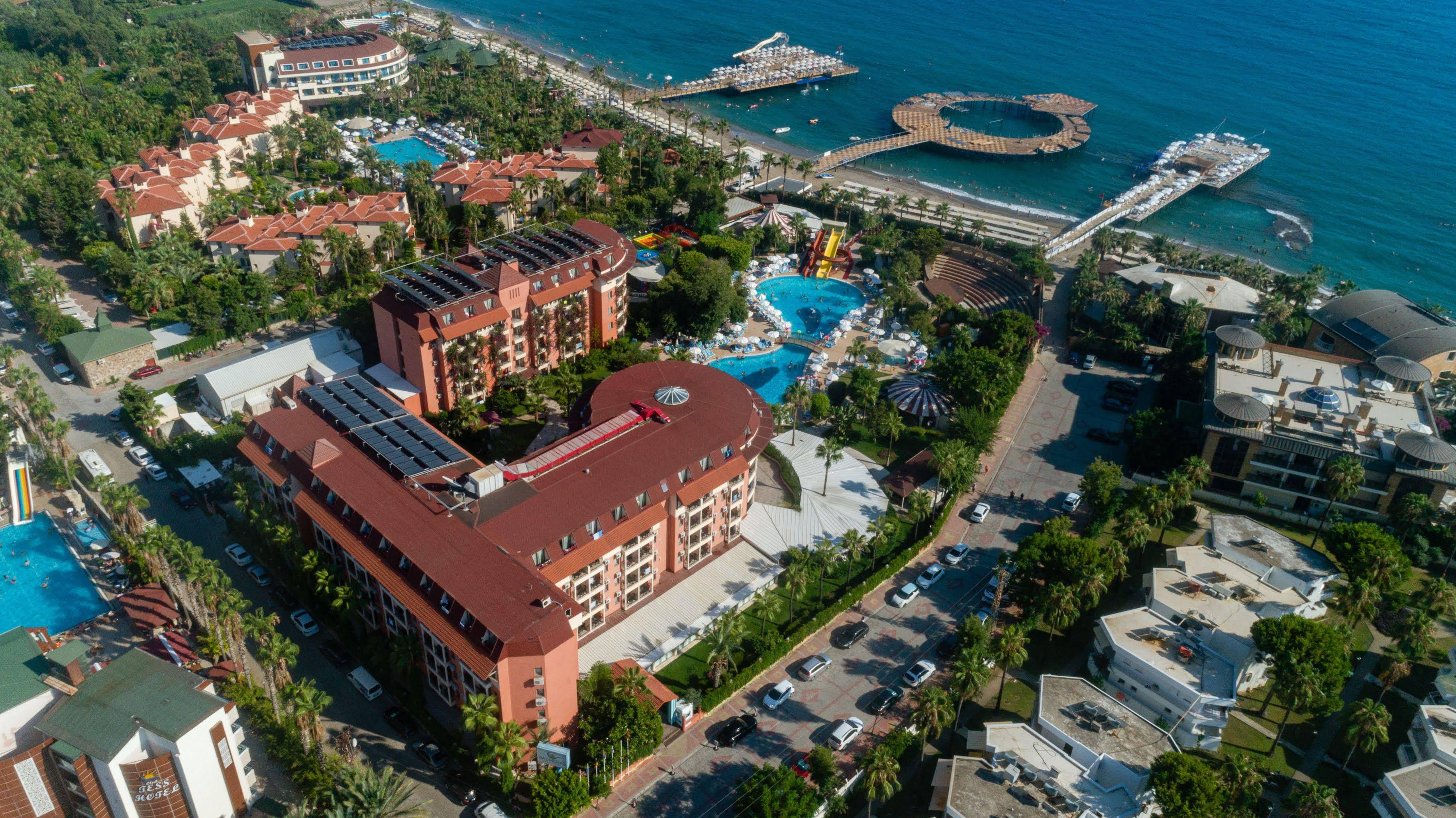 Palmeras Beach Hotel Payallar Kültér fotó