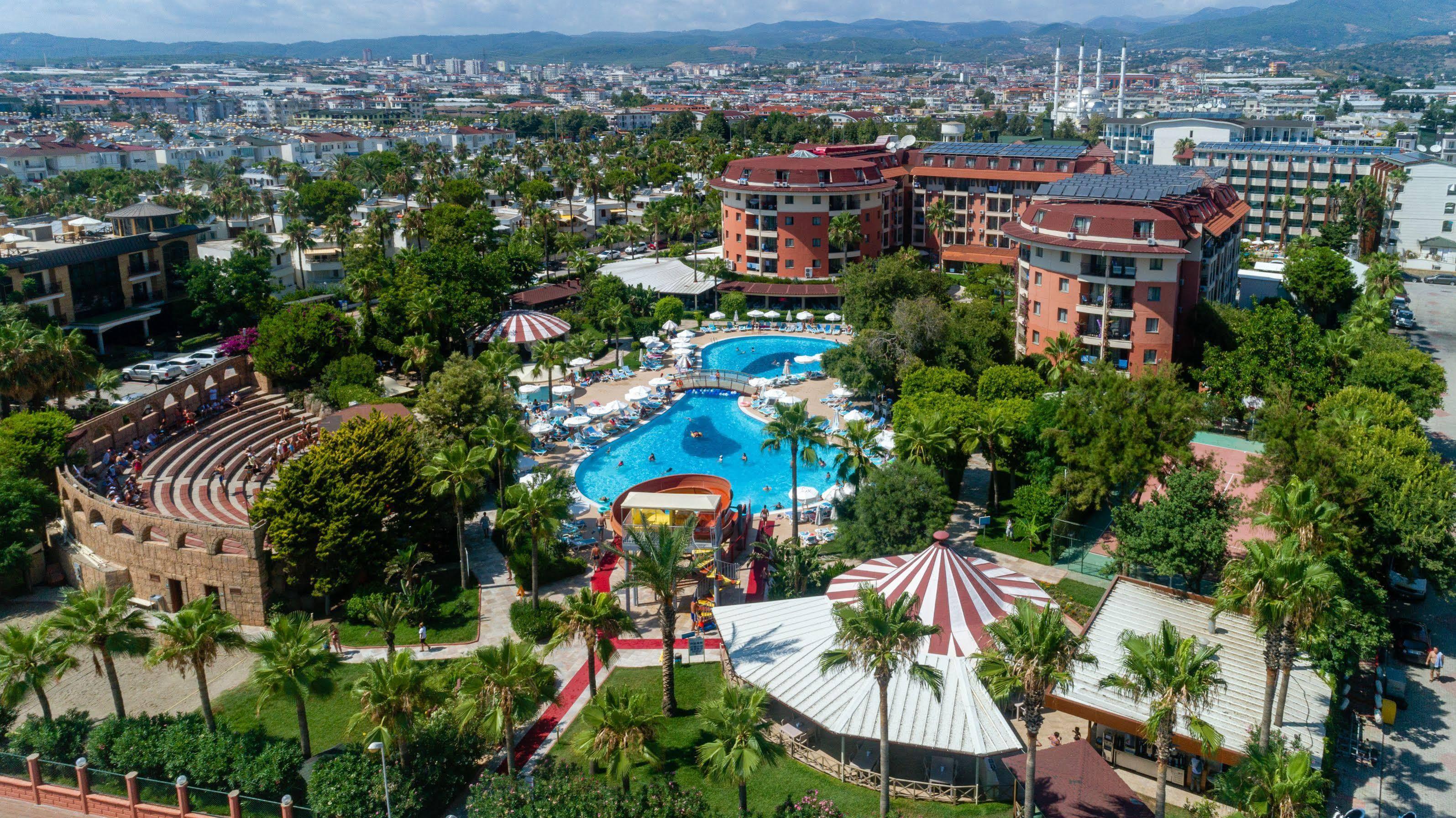 Palmeras Beach Hotel Payallar Kültér fotó