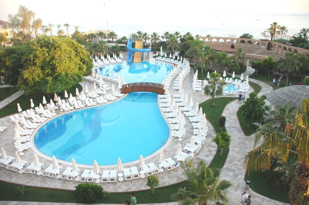 Palmeras Beach Hotel Payallar Kültér fotó