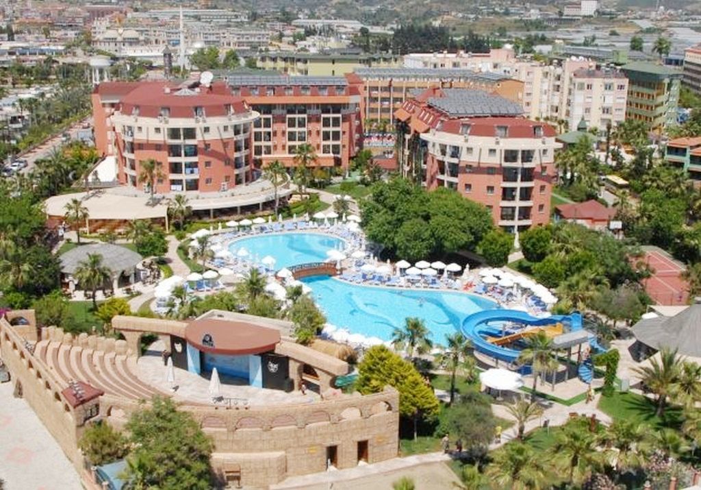 Palmeras Beach Hotel Payallar Kültér fotó